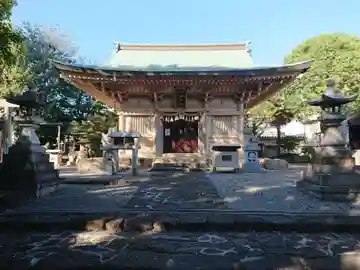 神明社(高畑神明社)の本殿・本堂