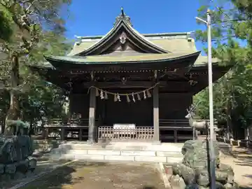 春日神社の本殿・本堂