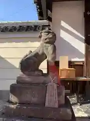 御霊神社の狛犬