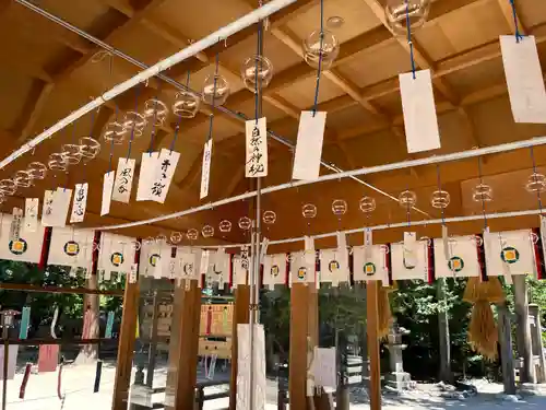 穂高神社本宮(長野県)