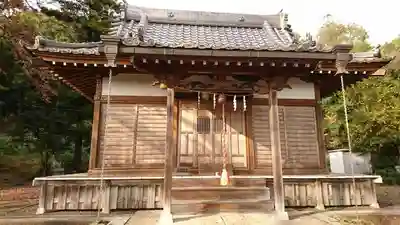 三柱神社(駒場町)の本殿・本堂