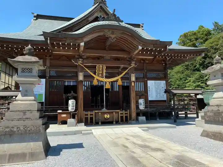 白鷺神社の本殿・本堂