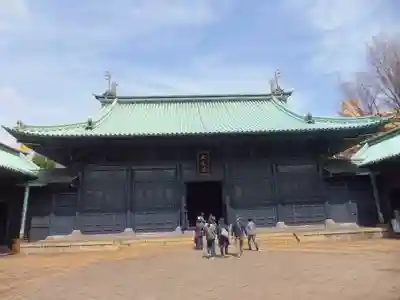 湯島聖堂の本殿・本堂