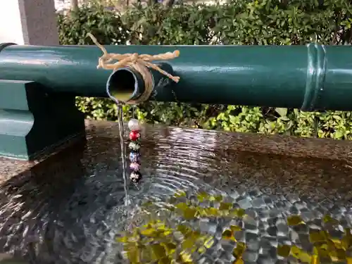 伊和志津神社の手水舎
