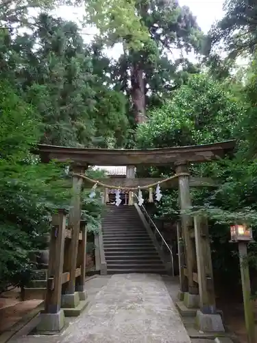 田間神社の鳥居