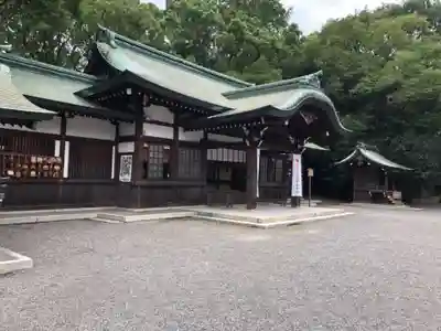 上知我麻神社（熱田神宮摂社）の本殿・本堂