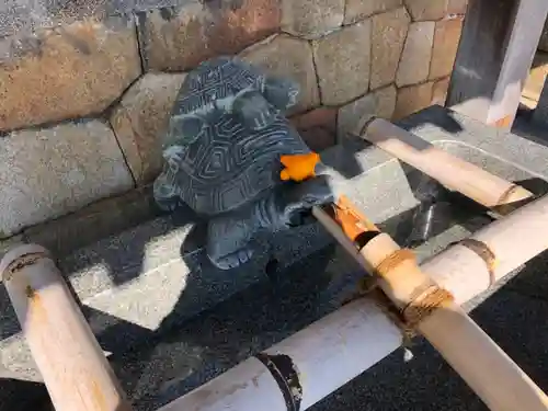 亀山八幡宮の手水舎