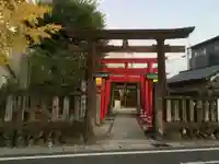 天王坊稲荷神社の鳥居