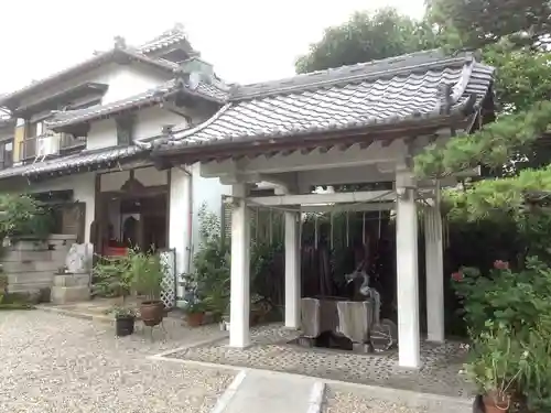 総持寺の手水舎