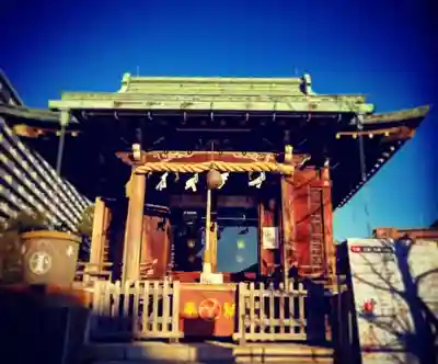 亀戸浅間神社の本殿・本堂