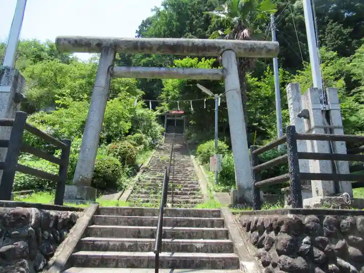 駒木野神社の鳥居