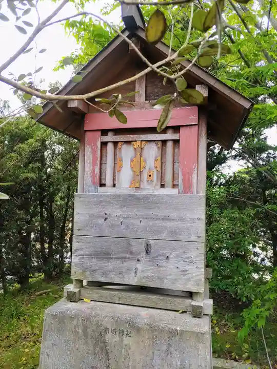 赤城神社(赤目城址)の本殿・本堂