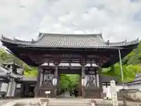 石山寺の山門・神門