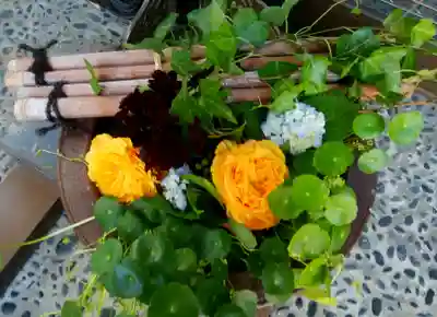 新琴似神社の手水舎