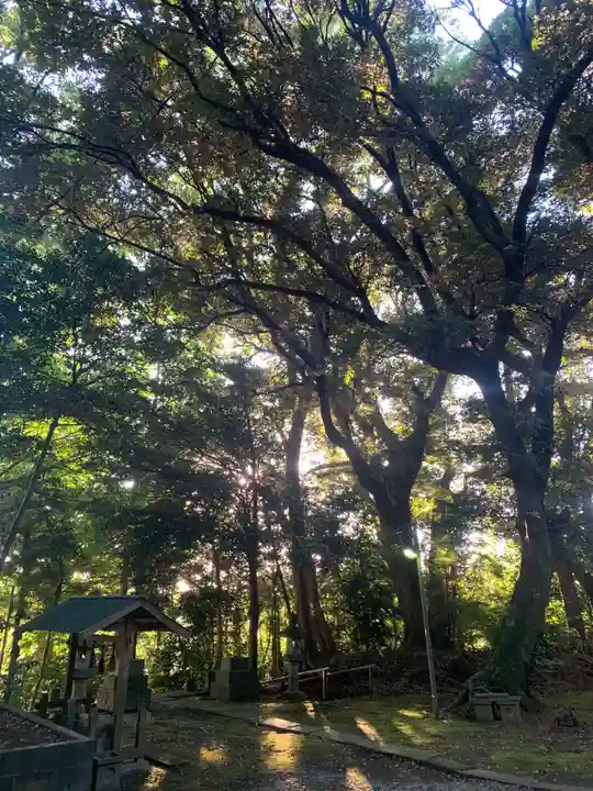 御嶽神社のその他建物