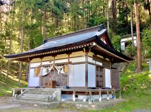 蚊里田八幡宮(長野県)