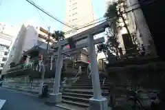 妻恋神社の鳥居