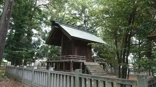 山縣神社の本殿