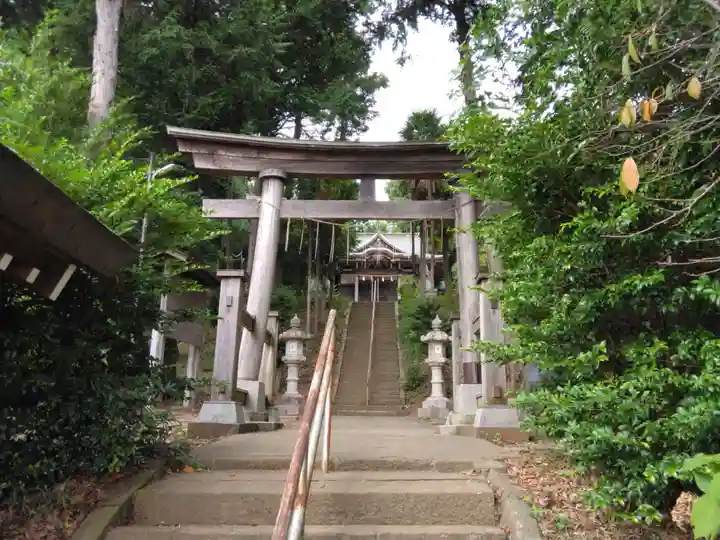 西八朔杉山神社(神奈川県)