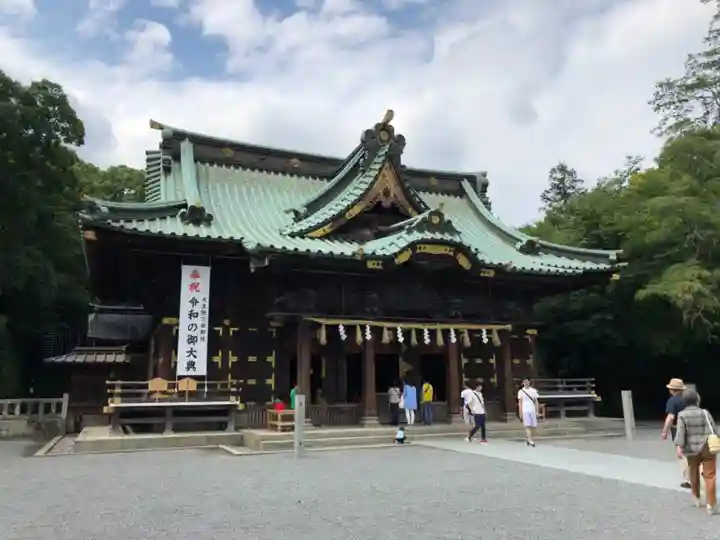 三嶋大社の本殿・本堂