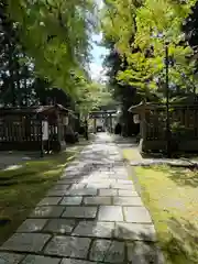 雄山神社中宮祈願殿(富山県)