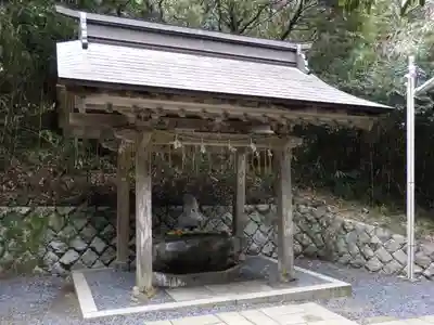 白兎神社の手水舎