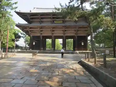 東大寺の山門・神門