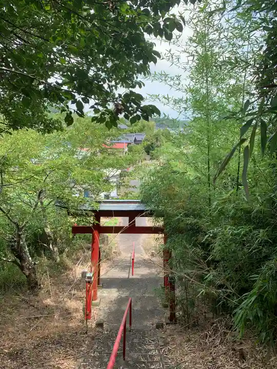 天満神社の鳥居