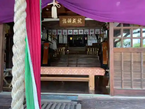 春日神社の本殿・本堂