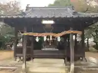 王子八幡神社の本殿・本堂