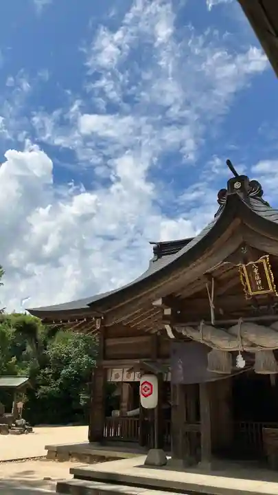 八重垣神社の本殿・本堂