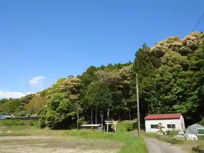津島神社の周辺