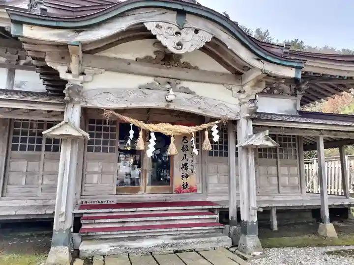 🌸乙部八幡神社(北海道)