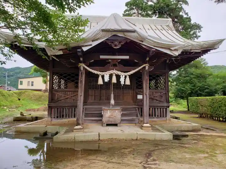築山神社(山口県)