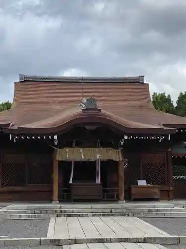 城南宮の本殿・本堂