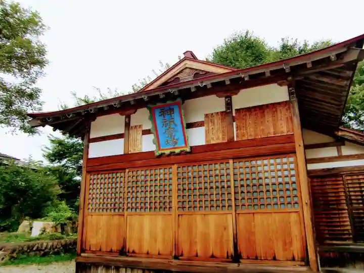 熊野神社のその他建物