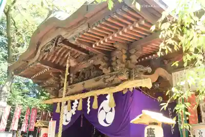 座間神社(神奈川県)