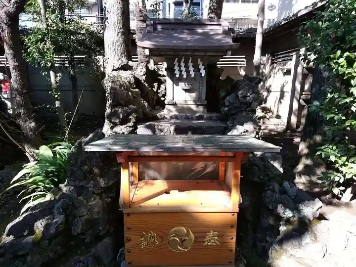 天祖神社の末社・摂社
