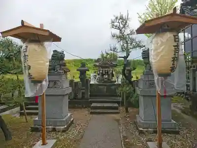 黒龍神社の末社・摂社