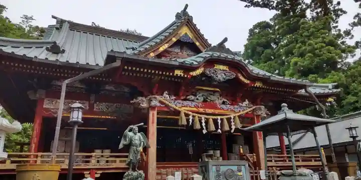 高尾山薬王院の本殿・本堂