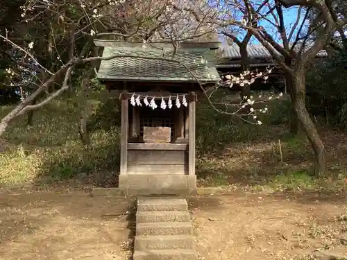 谷保天満宮の末社・摂社