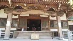 林泉寺の本殿