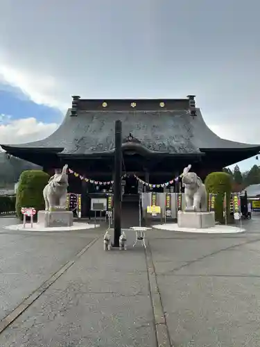 長福寿寺の本殿・本堂