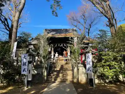 千束八幡神社のその他建物