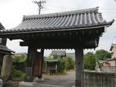光明寺の山門・神門