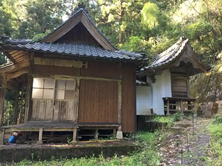春日神社の本殿・本堂