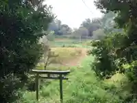 第六天神社の鳥居