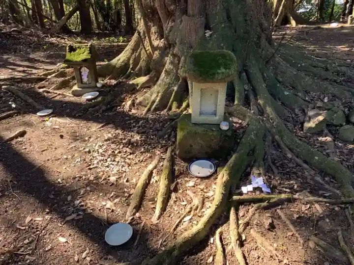 神社(名称不明)(千葉県)