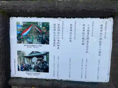 穂高神社本宮(長野県)