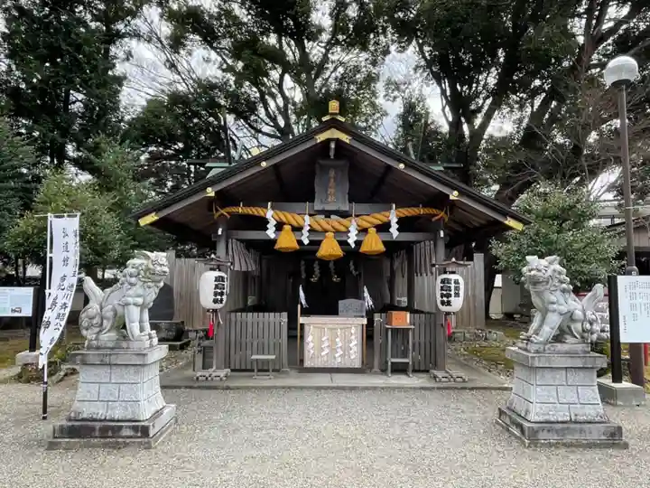 弘道館鹿島神社の本殿・本堂